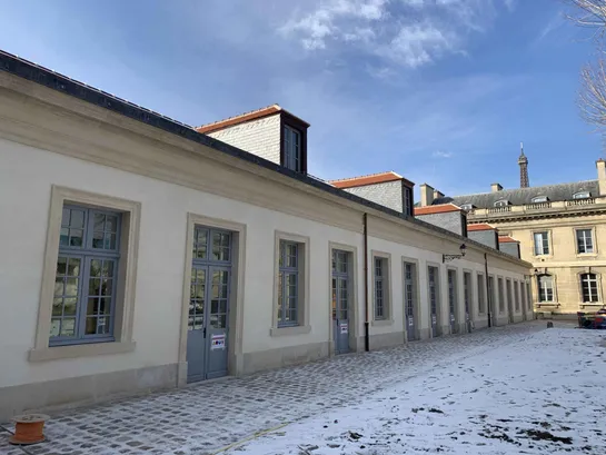 Ecole militaire Paris - Remplacement des Menuiseries extérieures Bois du Bâtiment 043.